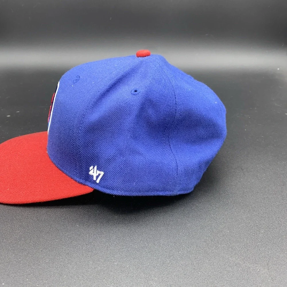 Chicago Cubs Hat Lot.   Fitted 7 1/8‎ Wool Cap Allover ++2 More Cubs Hats